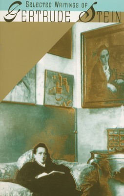 Selected Writings of Gertrude Stein foto