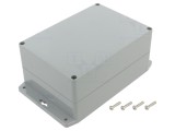 Carcasă universală GAINTA G340MF-IP67 121x171x80mm cu lame de fixare