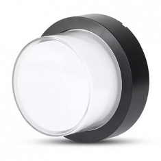 Lampa Led 12w Ip65 4000k Alb Neutru - Negru