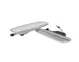 Set lampa semnalizare laterala Alfa Romeo 147, 156; Chrysler Ypsilon; Fiat Tipo; Lancia Delta, fata, stanga+dreapta, indicator dinamic; LED;