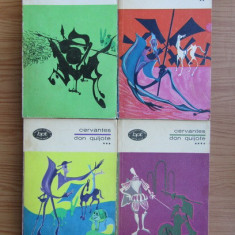 Cervantes - Don Quijote (4 volume)