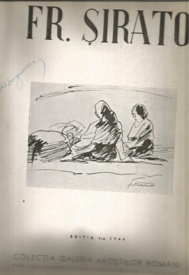 H(00) Francisc Sirato, C. Guguianu, (text Tudor Arghezi) (lipsa litografii) foto