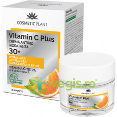 Vitamin C Plus Crema de Fata Antirid Hidratanta 30+ 50ml foto