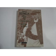SPATIU, TIMP SI CAUZALITATE LA POPORUL ROMAN - Ernest BERNEA
