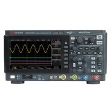 Osciloscop digital EDUX1052A Osciloscop: digital; DSO; Ch: 2; 50MHz; 1Gsps; 200kpts; LCD 7&quot;; &le;7ns optimizat pentru Serial Bus decoder