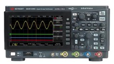 Osciloscop digital EDUX1052A Osciloscop: digital; DSO; Ch: 2; 50MHz; 1Gsps; 200kpts; LCD 7&quot;; &le;7ns optimizat pentru Serial Bus decoder