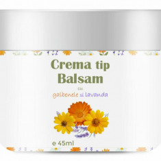 Crema tip Balsam cu Galbenele si Lavanda, 45 ml Bios Mineral Plant