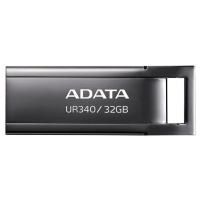 Stick de Memorie 32GB - Adata (AROY-UR340-32GBK) - Metallic Black foto