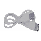 Cablu USB A Tata-Mama Gri, Versiune 2.0, 0.5 M Lungime - Prelungitor USB