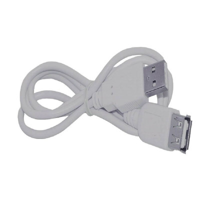 Cablu USB A Tata-Mama Gri, Versiune 2.0, 0.5 M Lungime - Prelungitor USB foto