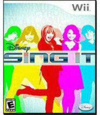 Joc Wii Disney&amp;#039;s SING IT Wii classic, mini, Wii U foto
