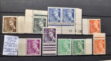 1938-1942-Franta-MercurYT404-415-10 val-MNH, Nestampilat