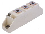 Modul diodă-tiristor 1,2kV 40A A47 SEMIPACK1 Ufmax 1,95V