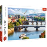 PUZZLE TREFL 500 ORASUL PRAGA SuperHeroes ToysZone