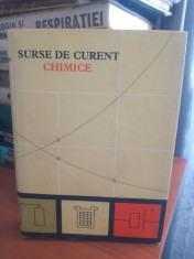 Surse de curent chimice - Editura tehnica - Bucure?ti 1964 foto