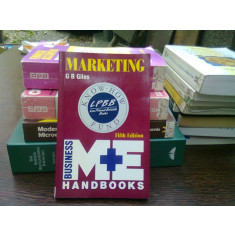Marketing. Handbook business - G.B. Giles (Marketing. Manual de afaceri)