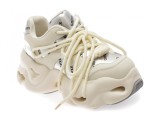 Cumpara ieftin Pantofi sport GRYXX argintii, 80282, din piele ecologica