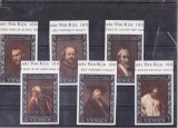 A12 S3 7 - Timbre foarte vechi - Yemen - pictura - nedantelate