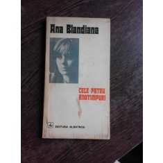 CELE PATRU ANOTIMPURI - ANA BLANDIANA