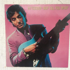 ry cooder bop till you drop disc vinyl lp muzica blues rock warner rec. 1979 VG