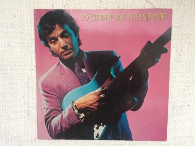 ry cooder bop till you drop disc vinyl lp muzica blues rock warner rec. 1979 VG foto