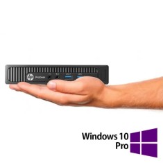 Calculator Refurbished HP Prodesk 600 G2 Mini PC, Intel Core i5-6500T 2.50GHz, 8GB DDR4, 256GB SSD + Windows 10 Pro foto