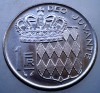 2.236 MONACO RAINIER III 1 FRANC 1978 XF, Europa, Nichel