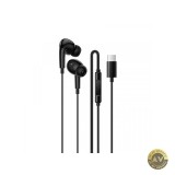Handsfree USB-C Borofone BM100 Pro Fuente Negru