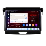 Navigatie Ford Ranger Lenovo 8GB RAM 128GB, 4G, CarPlay, DSP, QLED