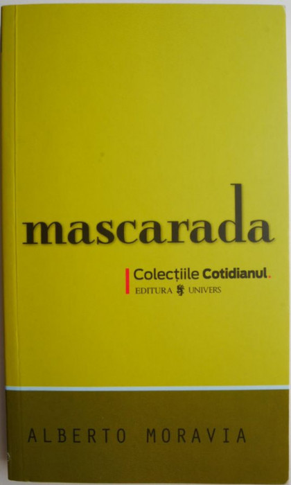 Mascarada &ndash; Alberto Moravia