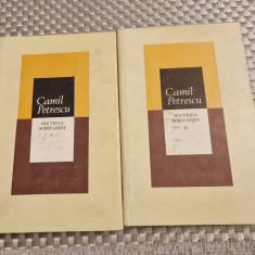 Doctrina substantei 2 volume Camil Petrescu