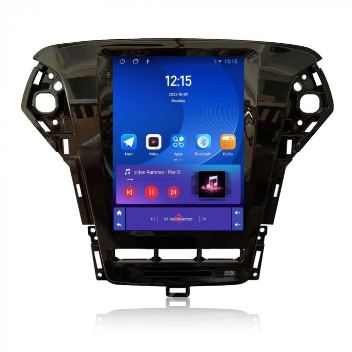 Navigatie dedicata cu Android tip tesla Ford Mondeo IV 2011 - 2014, 1GB RAM,