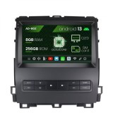 Navigatie Toyota Prado J120 (2002 - 2010), Android 13, Z-Octacore 8GB RAM + 256GB ROM, 9 Inch - AD-BGZ9008+AD-BGRKIT083V2