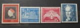 Saarland (Germania Sub Administrație Federală) 1959 Lot Comemorativ de 4v (Fugger, Saarbr&uuml;cken, Saarmesse, Humboldt) Neștampilat - AL1, Stampilat