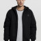 Hooded Cotton Zip Jacket