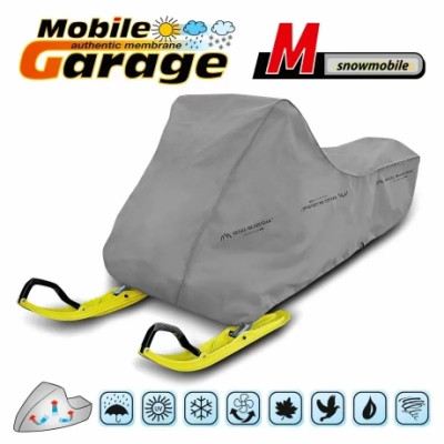 Prelata snowmobil Mobile Garage - M - 310x72x113cm Garage AutoRide foto