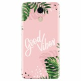 Husa silicon pentru Huawei Y7 Prime 2017, Good Vibes