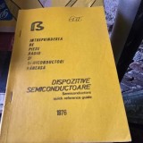 Dispozitive semiconductoare catalog 1976