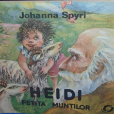 Johanna Spyri - Heidi, fetita muntilor (1938)