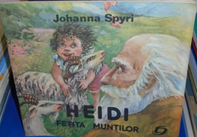 Johanna Spyri - Heidi, fetita muntilor (1938) foto