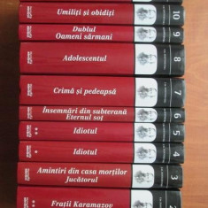 Fiodor Mihailovici Dostoievski - Opere complete 12 volume (2011, ed. cartonata)