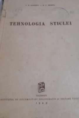 TEHNOLOGIA STICLEI foto