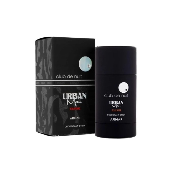 Armaf Club De Nuit Urban Man Elixir Deodorant stick pentru bărbați 75 gr.