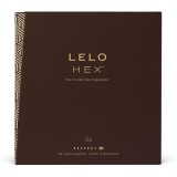 Lelo-Hex Respect Prezervative Xl 36 Pack-Latex