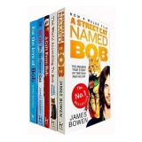 Cumpara ieftin James Bowen Collection 5 Books Set (Bob No Ordinary Cat, A Street Cat Named Bob, A Gift from Bob, The World According to Bob, For the Love of Bob)