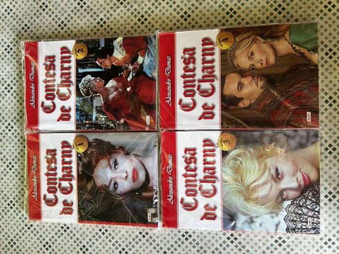 Alexandre Dumas - Contesa de Charny (4 volume)