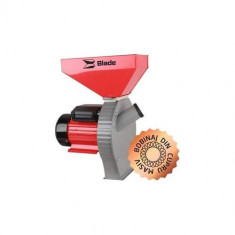 Moara electrica pentru cereale ,furaje Blade, model A, 2.7 kW, 2850 rpm, 200 kg/h, 4 site foto