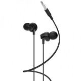 Cumpara ieftin Handsfree Casti In-Ear HOCO M60 Perfect sound, Cu microfon, 3.5 mm, Negru