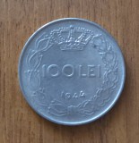 100 lei 1944, Mihai I, Rom&acirc;nia