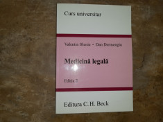 MEDICINA LEGALA , EDITIA 2 - VALENTIN IFTENIE, 2014 foto